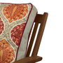 Aberto Design Cojín YM1291 Multicolor 42 x 42 cm
